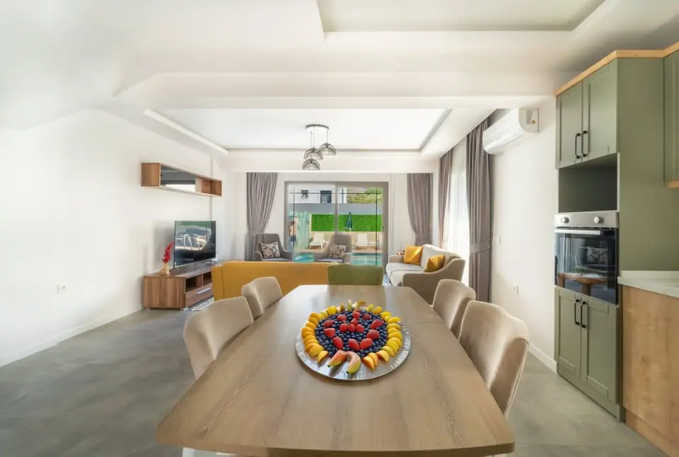 Dining space